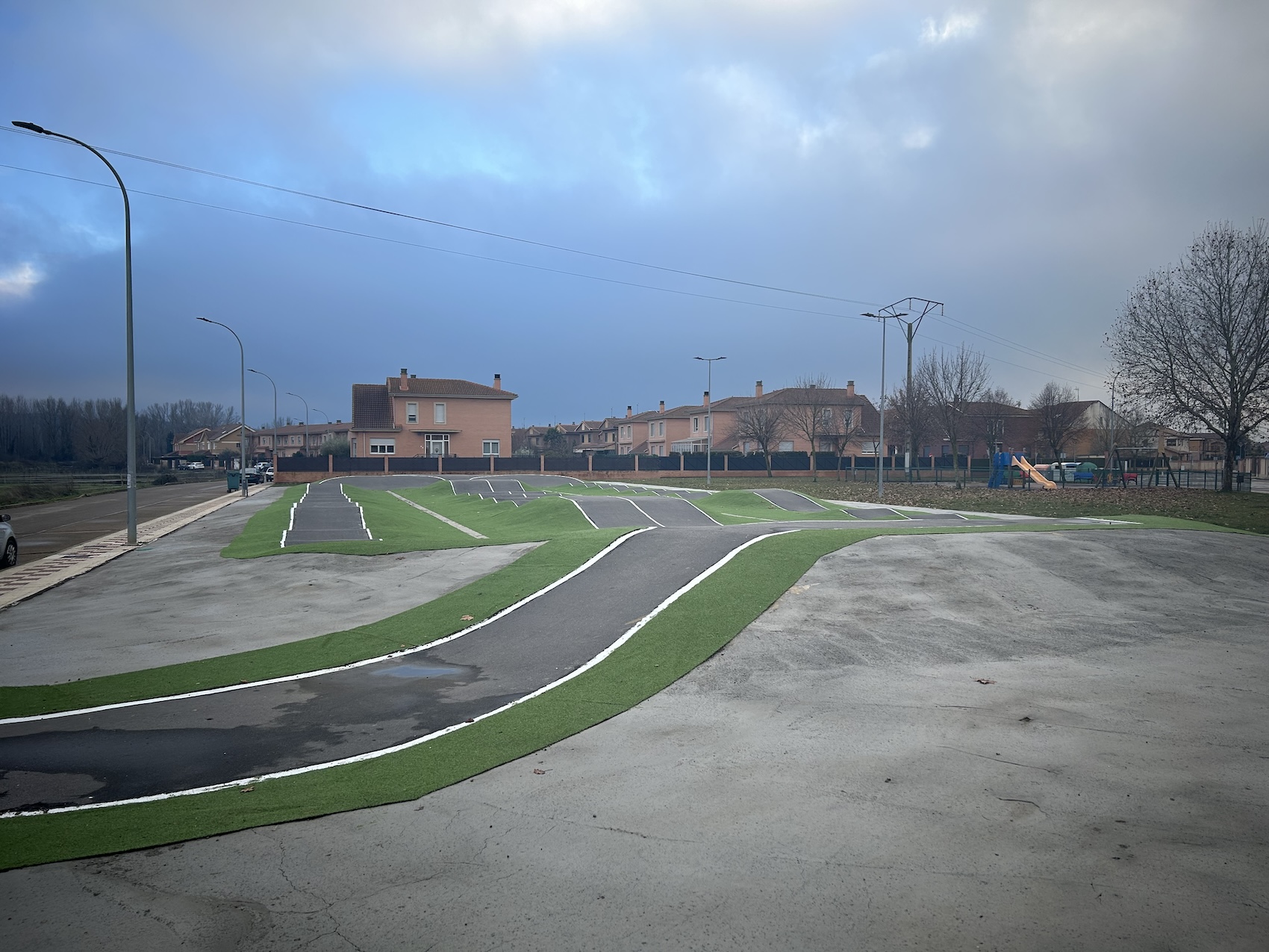 Villaquilambre pumptrack